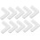 50pcs Window Screen Corner Brackets Kit Plastic Right Angle Connectors Secure 90 Frame Fit 4