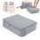Large Grey Compression Storage Bag for Comforters Blankets Pillows with Self Compression Design 1