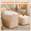 Large Grey Compression Storage Bag for Comforters Blankets Pillows with Self Compression Design 4