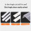 Multifunctional Right Angle Shears 45 Degrees U-Shaped  Sealing Clip Angle Scissors   Cutting Clip 2