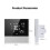 Tuya WiFi Temperature Controller  Cool 3 Speed Fan Coil Unit Voice Temperature Controller 3Pcs 7