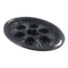7-in-1 Steam Eggs Multifunctional Egg Boiler for TM5 TM6 TM31 Mixer Egg Molds Steam Egg Boiler