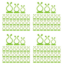 300 Pièces de Clips de Fixation Murale pour Plantes Grimpantes, Clips Muraux pour Plantes Grimpantes, Crochets de Support Mural pour Plantes
