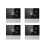 Tuya WiFi Temperature Controller  Cool 3 Speed Fan Coil Unit Voice Temperature Controller 4Pcs 1