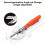 Multifunctional Right Angle Shears 45 Degrees U-Shaped  Sealing Clip Angle Scissors   Cutting Clip 6