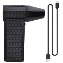 130000RPM Turbo Fan Jet Wind Speed 52m/S Portable Air Blower 3 Speed Adjustable BBQ Powerful Blower Keyboard Cleaning
