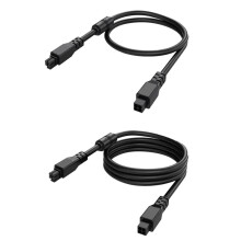AMS Panda Cable 4 Pins Kit Male to Male Panda AMS Cable with Magnetic Ring for P1P P1S X1C H2D A1 A1