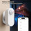3 in 1 Zigbee Millimeter Wave Human Sensor  Motion Sensor PIR Motion Sensor with Illuminance Value Motion Sensor 10