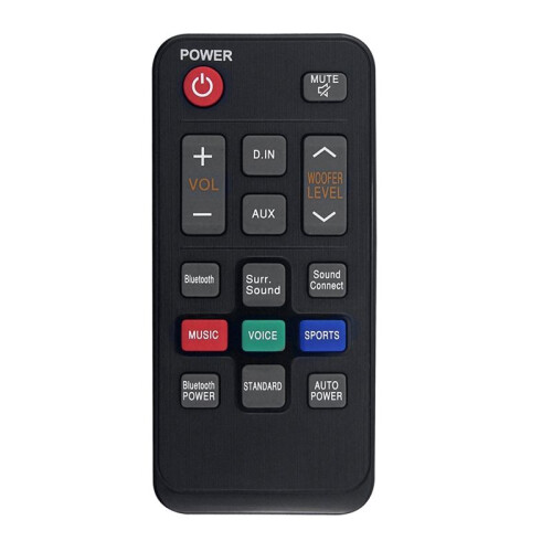 Replace AH59-02615F Remote Control for  AH59-02615F Audio Soundbar System Remote Control