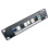 50pcs RJ45  Jack Inserts Blank Modules for Wall Plates Patch Panels Home Network Setup Black 5