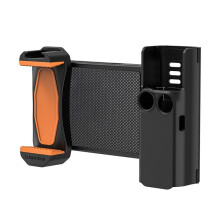For Pocket 3 Cellphone Mount with Extension Handle & Storage Case Versatile Bracket for Camera Accessories