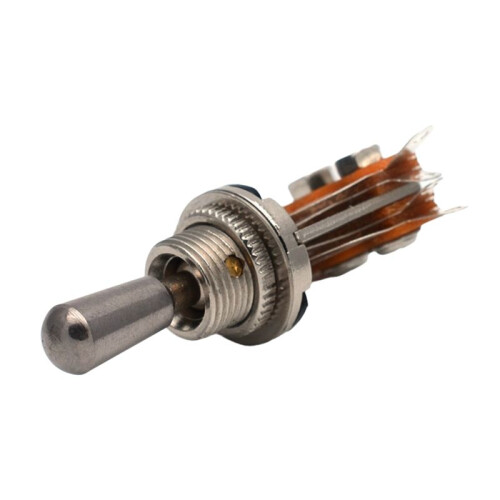 Electric Guitar 3-Way Toggle  for Open Shaking  Guitar Amplifier Compatible,Silver 1