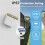 Tuya Zigbee  Rain Sensor for Outdoor Wireless Real- Rain Detection IP67 Waterproof for Zigbee Hub Require 3