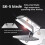 Multifunctional Right Angle Shears 45 Degrees U-Shaped  Sealing Clip Angle Scissors   Cutting Clip 3