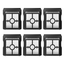 6PCS Hepa Filter Replacement for S3 Lsland/F2 Wet and Dry Vacuum Cleaner Replace Parts Highly Efficient Cleaning Tool