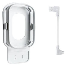 Outlet Wall Mount for Blink Sync Module Core Sync Module Mount for Outdoor/Indoor Security Camera with Short Cable