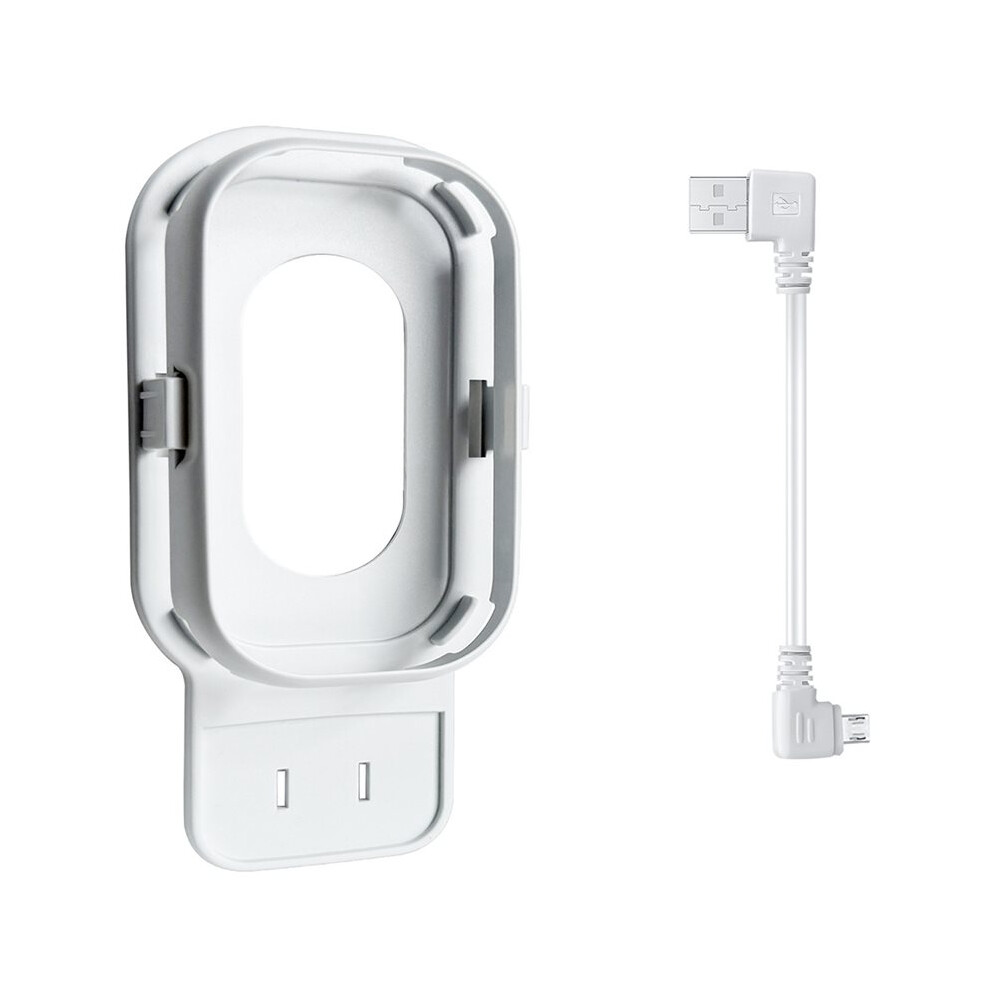 Outlet Wall Mount For Blink Sync Module Core Sync Module Mount For Outdoor/Indoor Security Camera With Short Cable 6131238665373