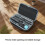 for  X5 Storage Bag Handheld Case Protective Case Shoulder Camera Handheld Bag Portable Accessories 2