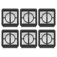 6PCS Hepa Filters Compatible with Mijia 2C / 4C /2 Lite Floor Scrubber Wet Dry Vacuum Cleaner Accessories