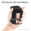 Protective Cover for Ring Spotlight Cam Pro/  UV Resistant Security Camera Case Outdoor Housing Shell 3