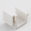 50pcs RJ45  Jack Inserts Blank Modules for Wall Plates Patch Panels Home Network Setup Black 2