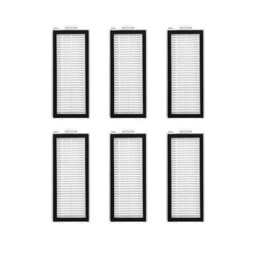 HEPA Filter Replacement for  Qrevo Curv 2 Flow Robot Vacuum Cleaner Accessories Washable Filter 6PCS