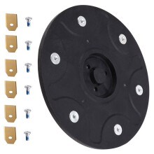 Knife Plate + 6 Replacement Blades for Gardena City Robotic Lawnmower Blade Disc Lawn Robo Lawn Mower Parts