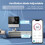Tuya WiFi Temperature Controller  Cool 3 Speed Fan Coil Unit Voice Temperature Controller 3Pcs 1