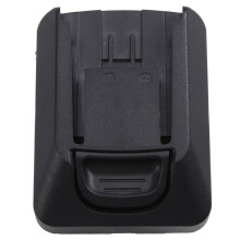 Upgraded Battery Adapter Converter for to 18V Cordless Tool,Power Tool Battery Converter Cordless Tool Black