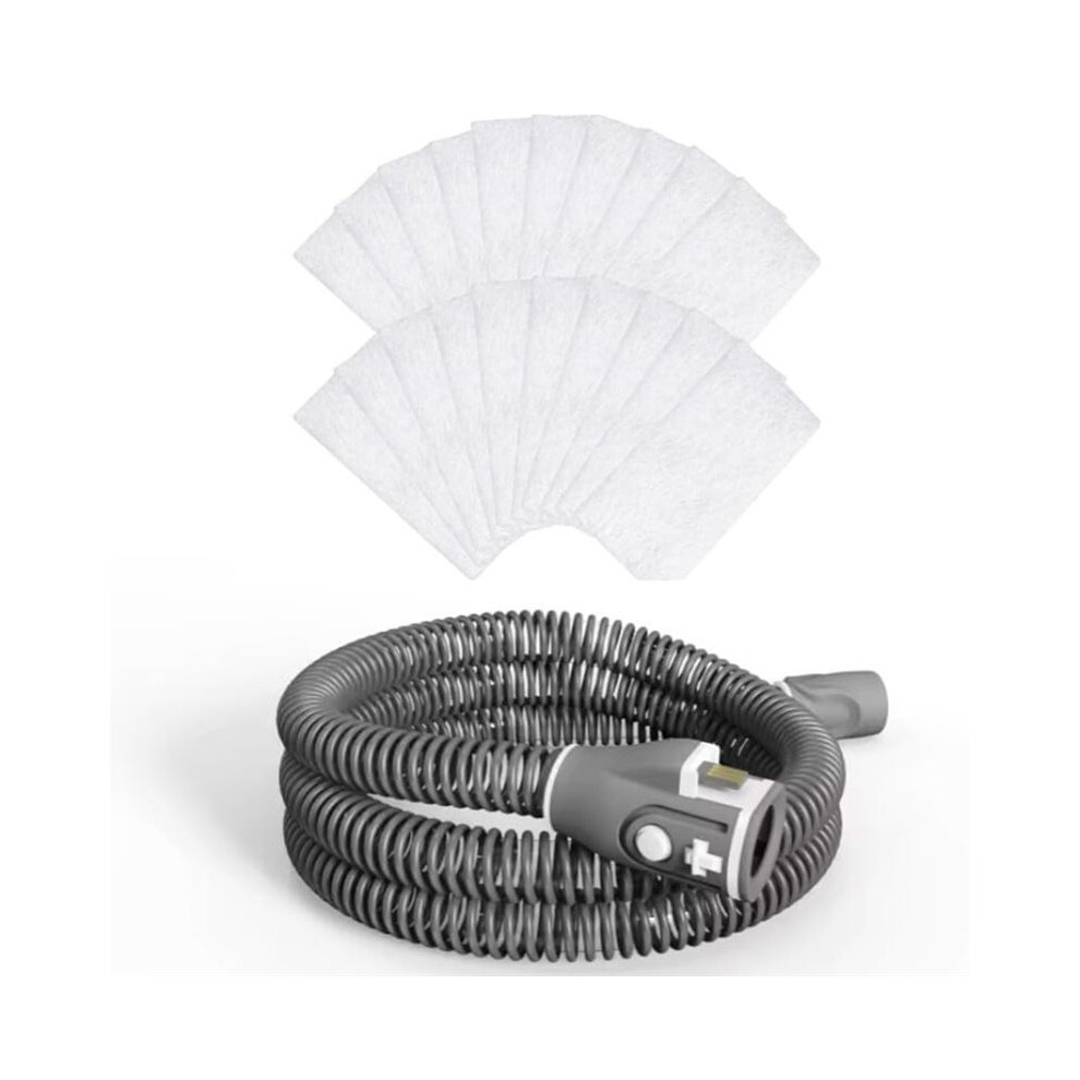 Saudism Cpap Tubing With Filters For Airsense 10 Cpap Accessories For Humidified Comfortable Sleep Apnea Therapy