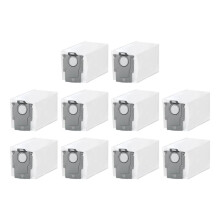 Dust Bags Replace for QRevo/Qrevo S/S8 MaxV Ultra/S8 Max Ultra /Qrevo MaxV/Qrevo Pro Vacuum Accessories 10PCS