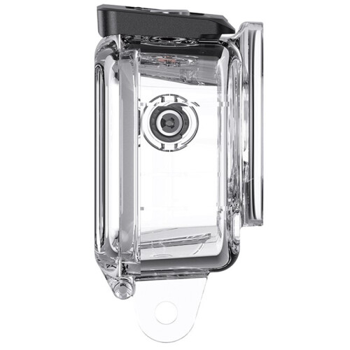 TELESIN Waterproof Case and Floating Stick Combo for  Action 6, 60M/196FT Deep Diving Capability 2