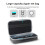 for  X5 Storage Bag Handheld Case Protective Case Shoulder Camera Handheld Bag Portable Accessories 3
