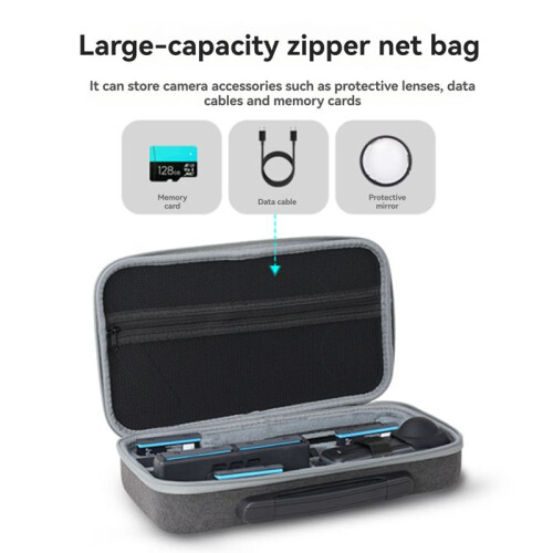 for  X5 Storage Bag Handheld Case Protective Case Shoulder Camera Handheld Bag Portable Accessories 2