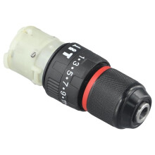 Drill Gearbox Replacement for 12V/16.8V/21V Power Tools 1 Set Drill Gearbox for Lithium Battery Drill Gearbox Repairs