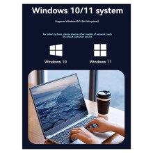 WiFi 7 -Pcie Adapter BE200 8774M Tri Band 2.4G/5G/6Ghz Wireless Network Wifi Card WiFi 7 Adapter for Win10/11