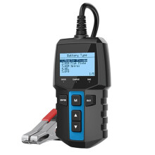 Car Battery Tester 12V Load Tester 100-2000 CCA Car Alternator Tester Battery Analyzer Charging Cranking System Tester