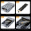 MAIWO USB3.2 20Gbps M.2 NVMe  SSD Enclosure Compatible 8TB Solid State Drive Case for  4/3 Hard Box 6