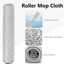 34PCS Main Side Brush HEPA Filter Mop Cloth Dust Bag for  Qrevo Curv 2 Flow Robot Vacuum Cleaner Accessories
