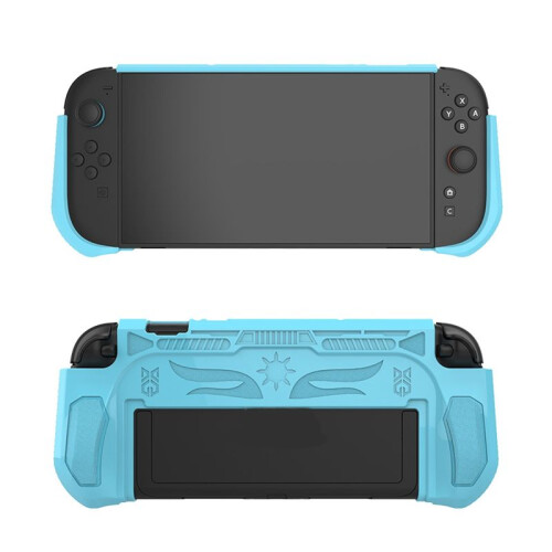 Dockable TPU Protective Case for   2 Ergonomic Grip Shockproof Case Enhanced Gaming Experience 1