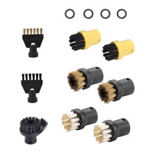 Steam Power Nozzle for SC1 SC2 SC3 SC4 SC5 SC7 Steam Cleaner Accessories Replacement Powerful Nozzle Brush