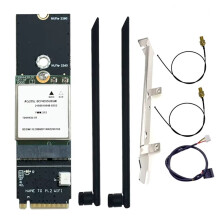 MT7927 WiFi CARD Gigabit Wifi7 MT7927 9220M Wireless Network Wifi Card 5.4 Tri-Band 2.4G/5G/6G Adapter