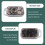 Chameleon V2.0 RFID  Chip Reader Emulator+5XUID Keychain NFC Duplicator 125K 13.56Mhz Card Decode Chameleon Ultra 7