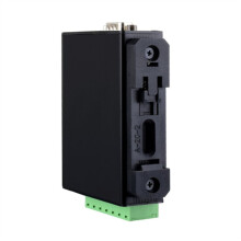Waveshare Rail-Mount Serial Server RS232/485/422 to RJ45 Ethernet Module TCP/IP to Serial Modbus Gateway MQTT Gateway