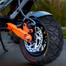 ULIP Pneu Sólido Todo-Terreno de 9 Polegadas 9x3.0-5.5 para Scooter Elétrica G2 Pro, Pneu Sem Câmara com Amortecedor de Favo de Mel e Antifuro