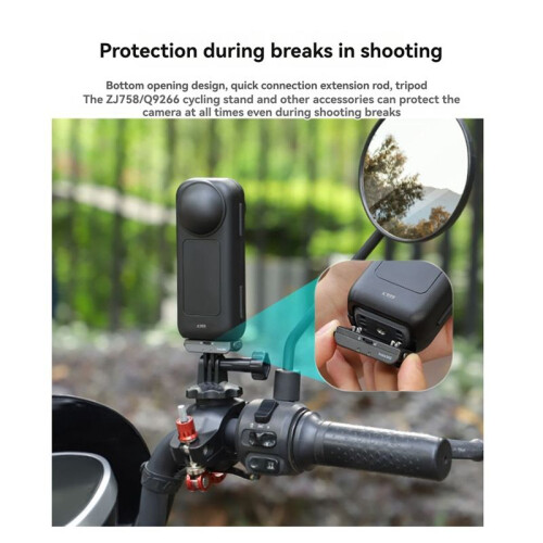 For  X5 Protective Case Cover Lens Screen for  X4 Protective Case Anti-Drop Shell Dustproof Accessories 1