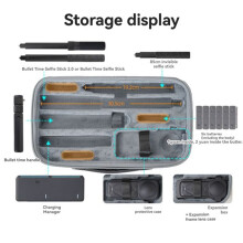 for X5 Storage Bag Handheld Case Protective Case Shoulder Camera Handheld Bag Portable Accessories