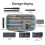 for  X5 Storage Bag Handheld Case Protective Case Shoulder Camera Handheld Bag Portable Accessories 1