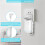 Outlet Wall Mount for Blink Sync Module Core Sync Module Mount for Outdoor/Indoor Security Camera with Short Cable 2