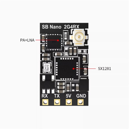 SpeedyBee  2.4GHz ELRS Receiver High-Performance Long-Range Low-Latency Module for FPV Freestyle Drones 2